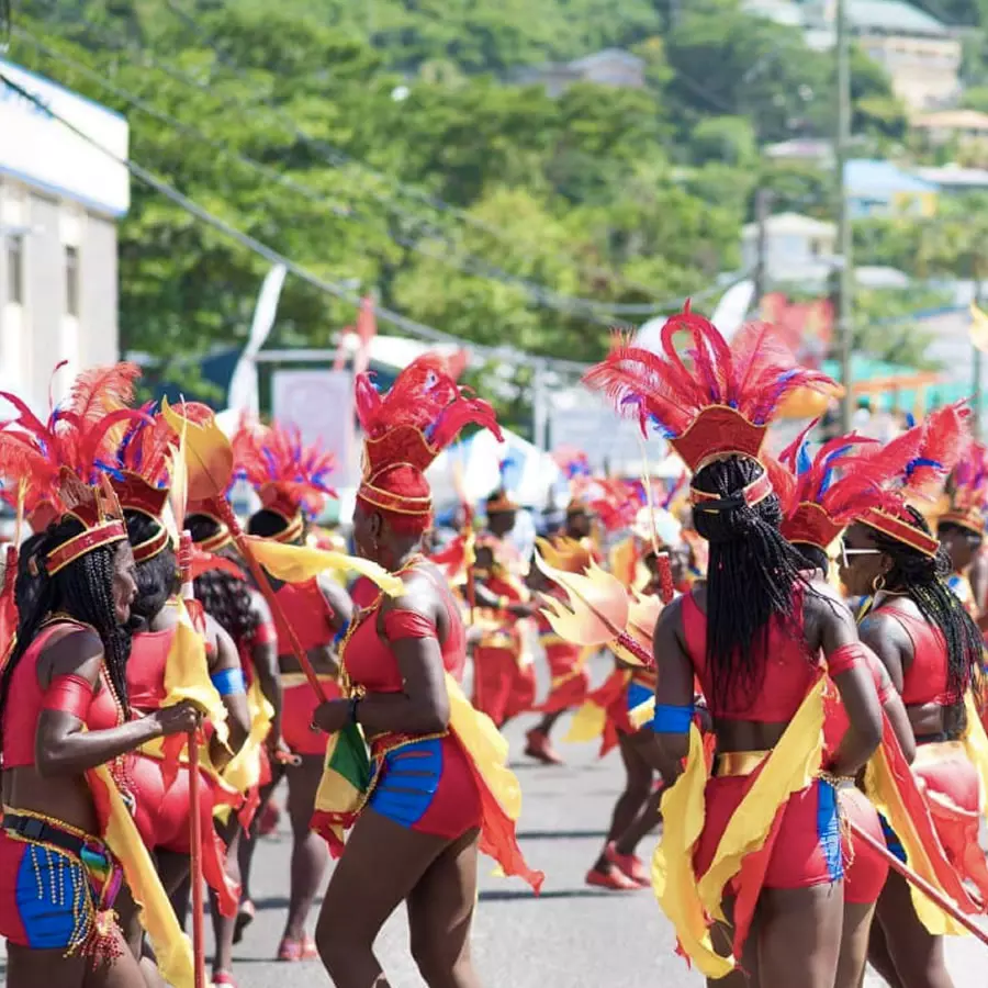 Grenada, Martinique, St. Vincent, Guadalupa, BVI, Antigua, St. Martin