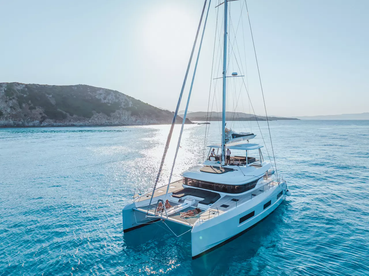 The best of Lagoon catamarans and Beneteau sailboats in the 2024 fleet of NSS Charter