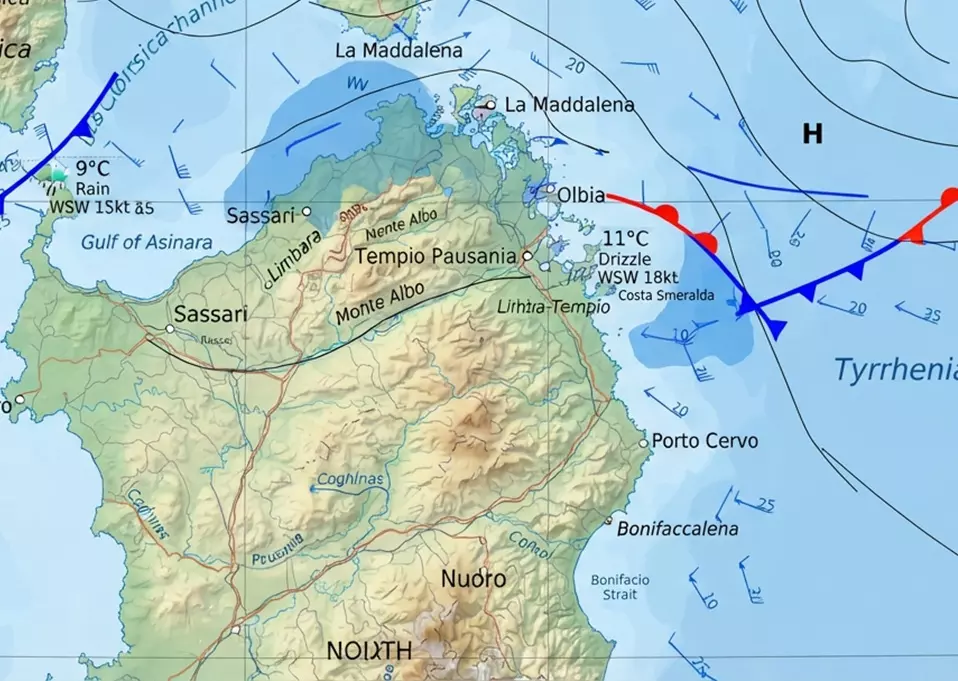 Synoptic Charts: The Secret to Safer Sailing on a Sailing Holiday